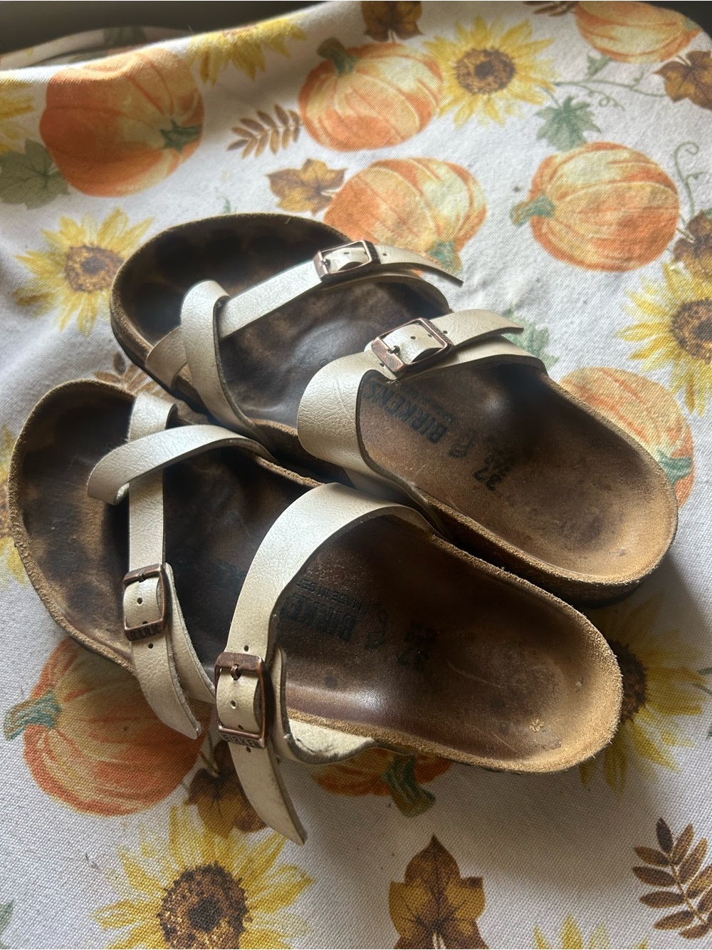 Birkenstock sandals size 37